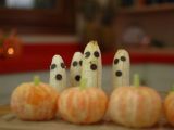 Receta Frutas decoradas para halloween, fitken