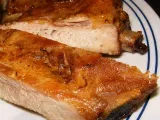 Receta Costillas de cerdo asadas (al horno)