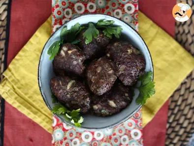 Receta Kefta, las deliciosas albóndigas turcas