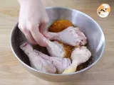 Paso 2 - Pollo al mango con salsa de soja
