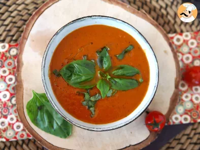 Sopa de tomate y albahaca - foto 3